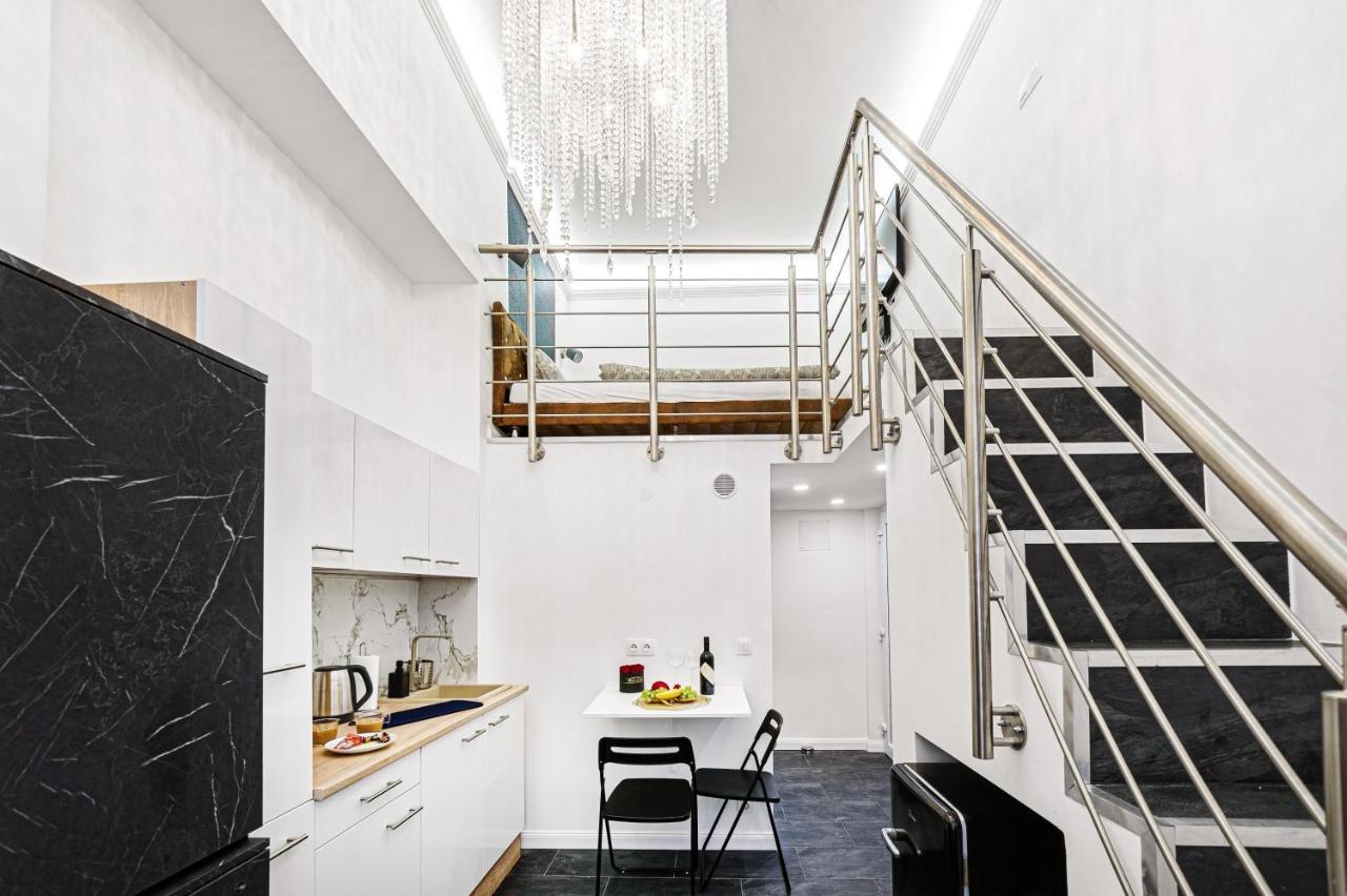 Gloria Downtown Apartments ブダペスト エクステリア 写真