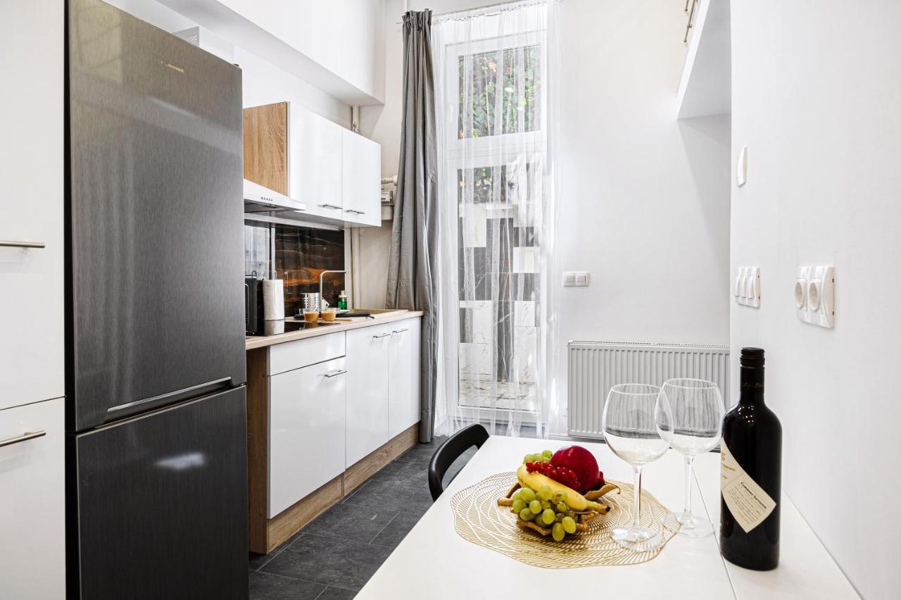 Gloria Downtown Apartments ブダペスト エクステリア 写真
