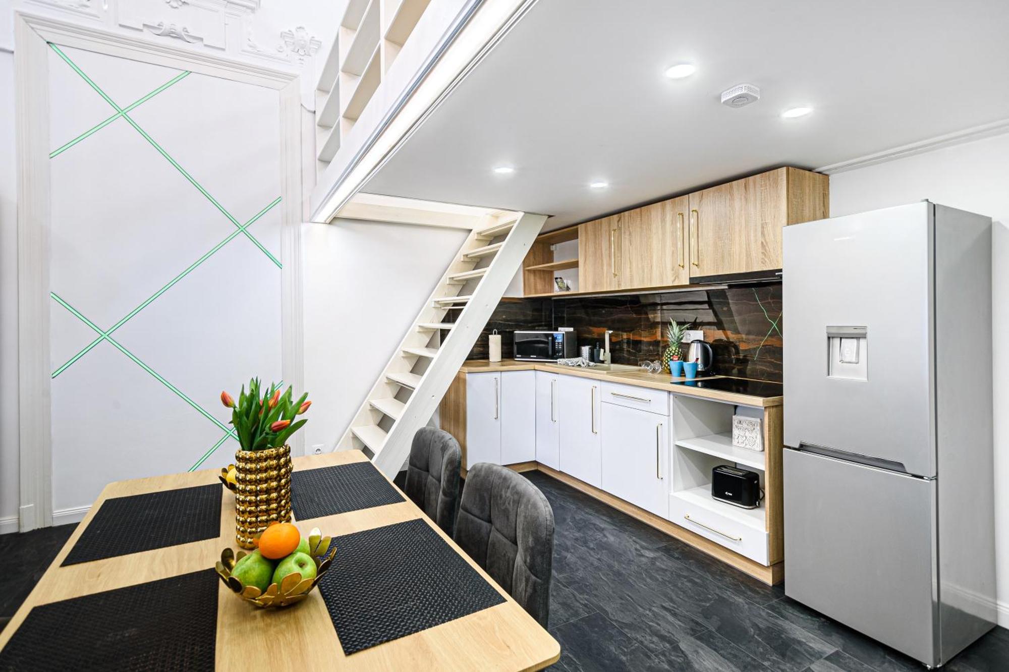 Gloria Downtown Apartments ブダペスト エクステリア 写真