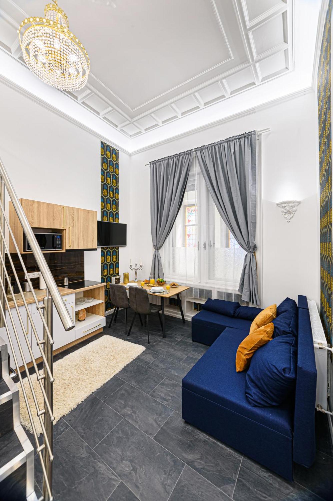 Gloria Downtown Apartments ブダペスト エクステリア 写真
