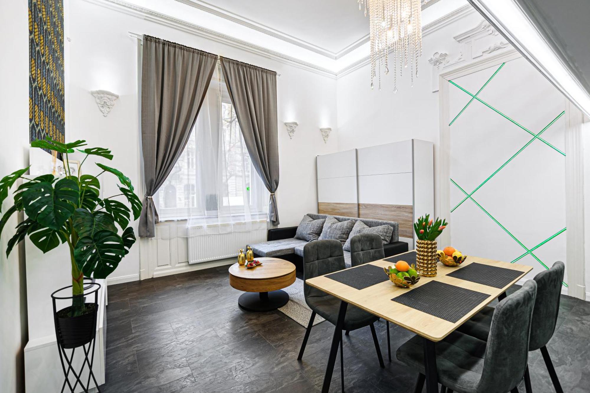 Gloria Downtown Apartments ブダペスト エクステリア 写真
