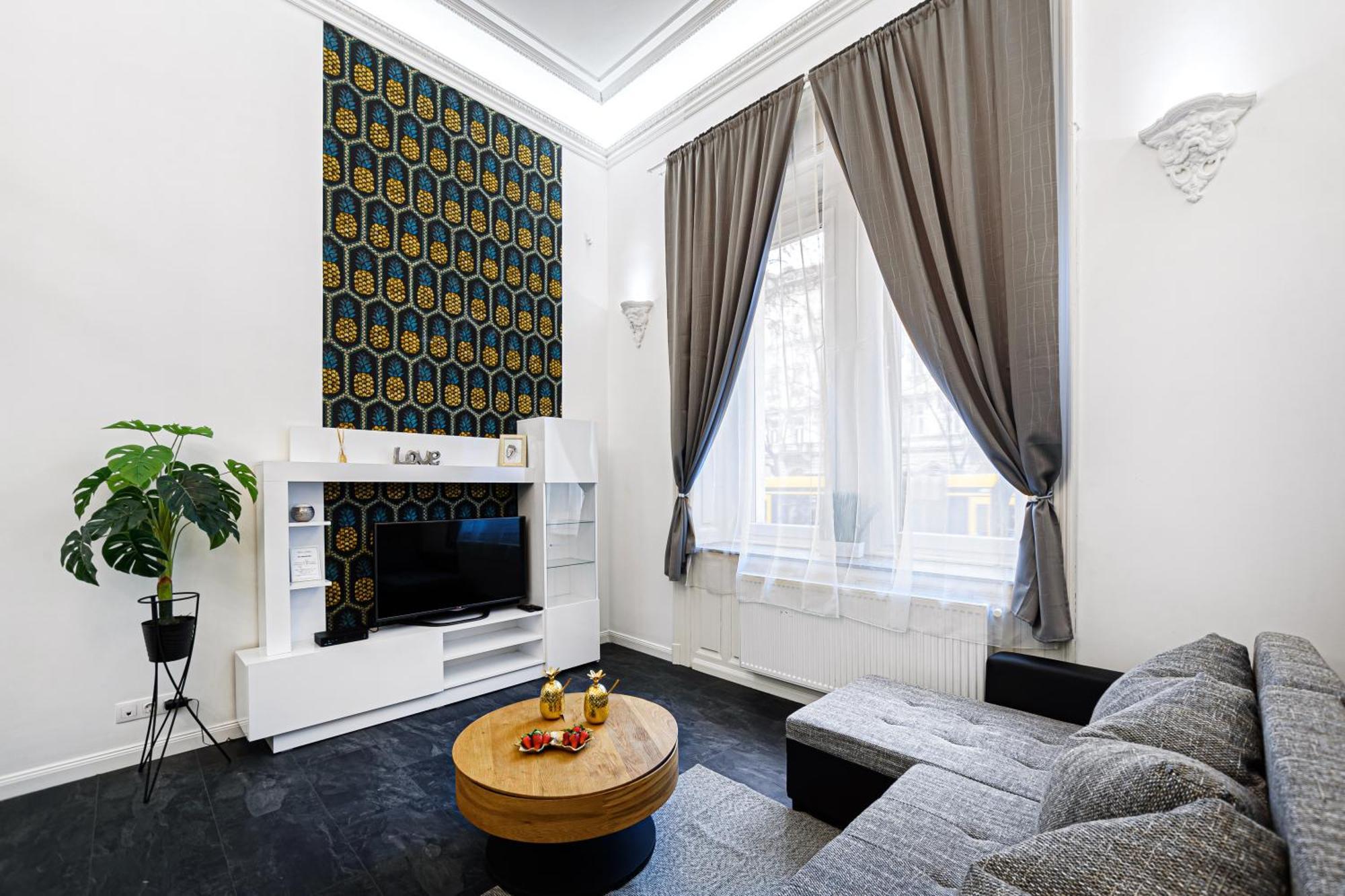 Gloria Downtown Apartments ブダペスト エクステリア 写真