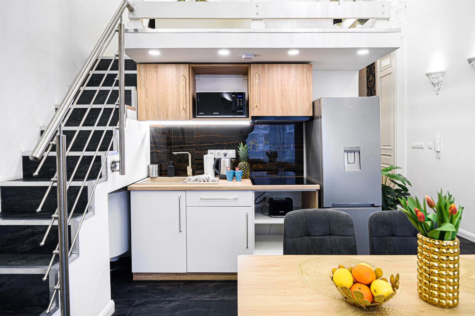 Gloria Downtown Apartments ブダペスト エクステリア 写真