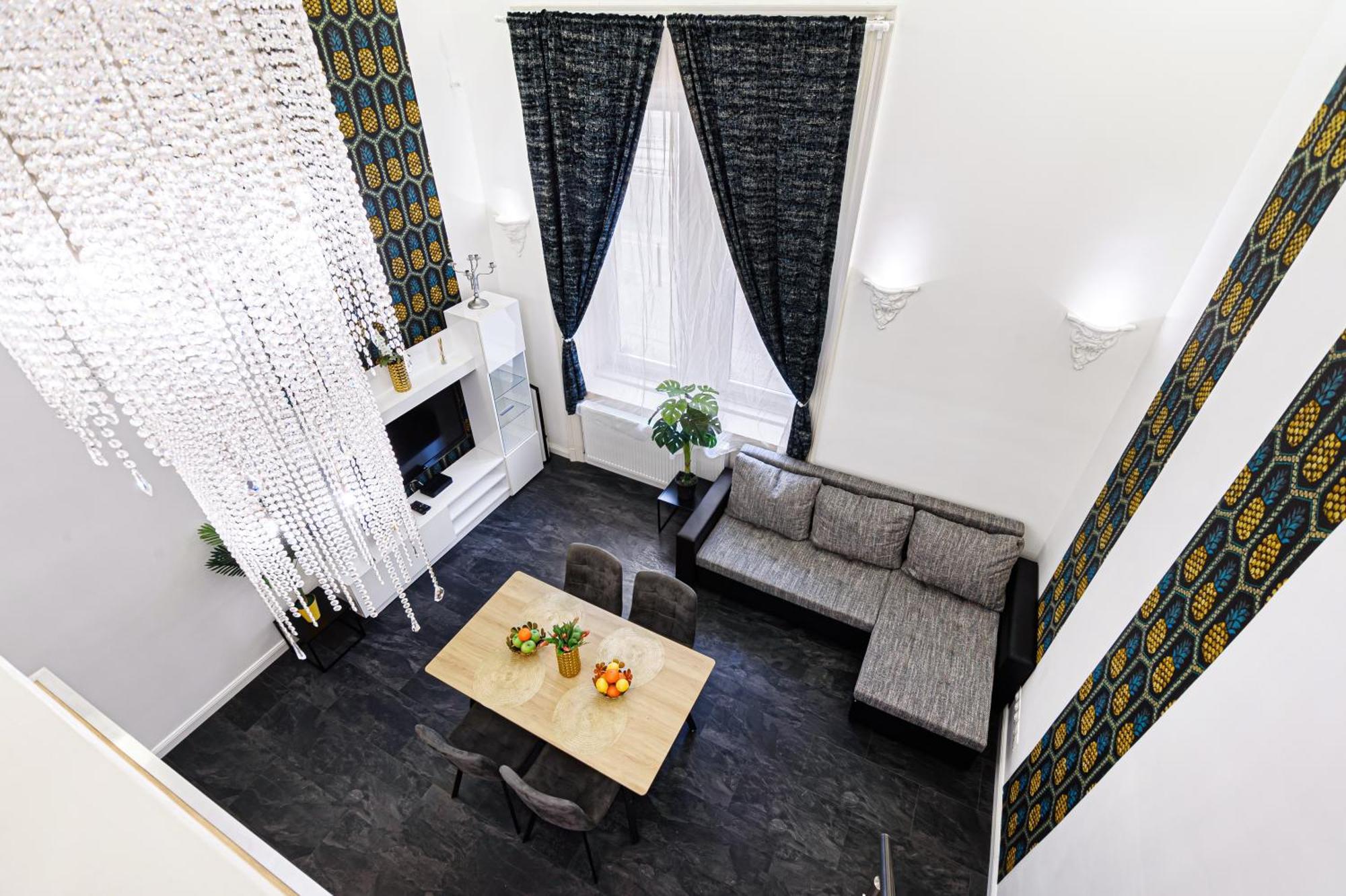 Gloria Downtown Apartments ブダペスト エクステリア 写真