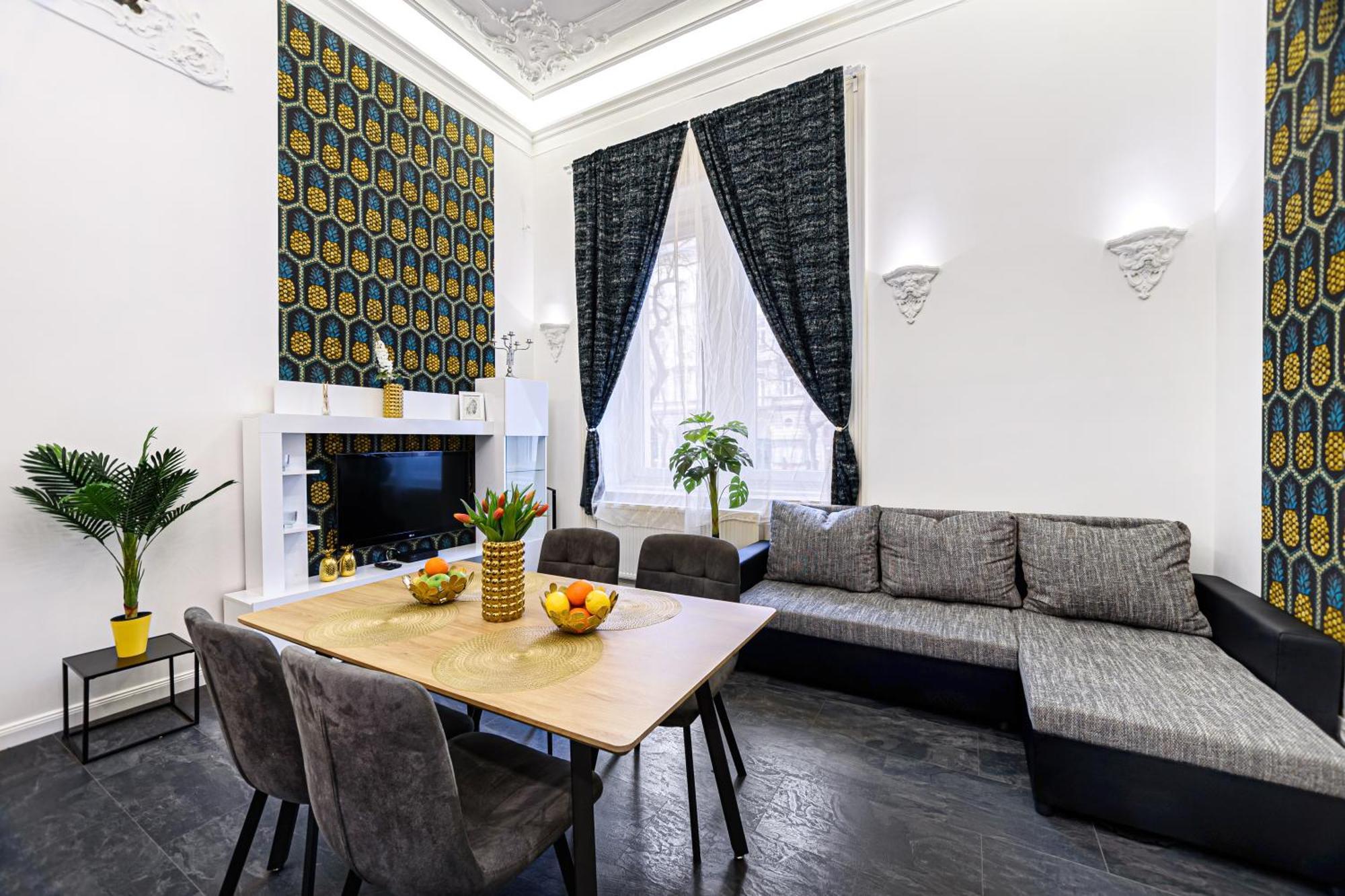 Gloria Downtown Apartments ブダペスト エクステリア 写真