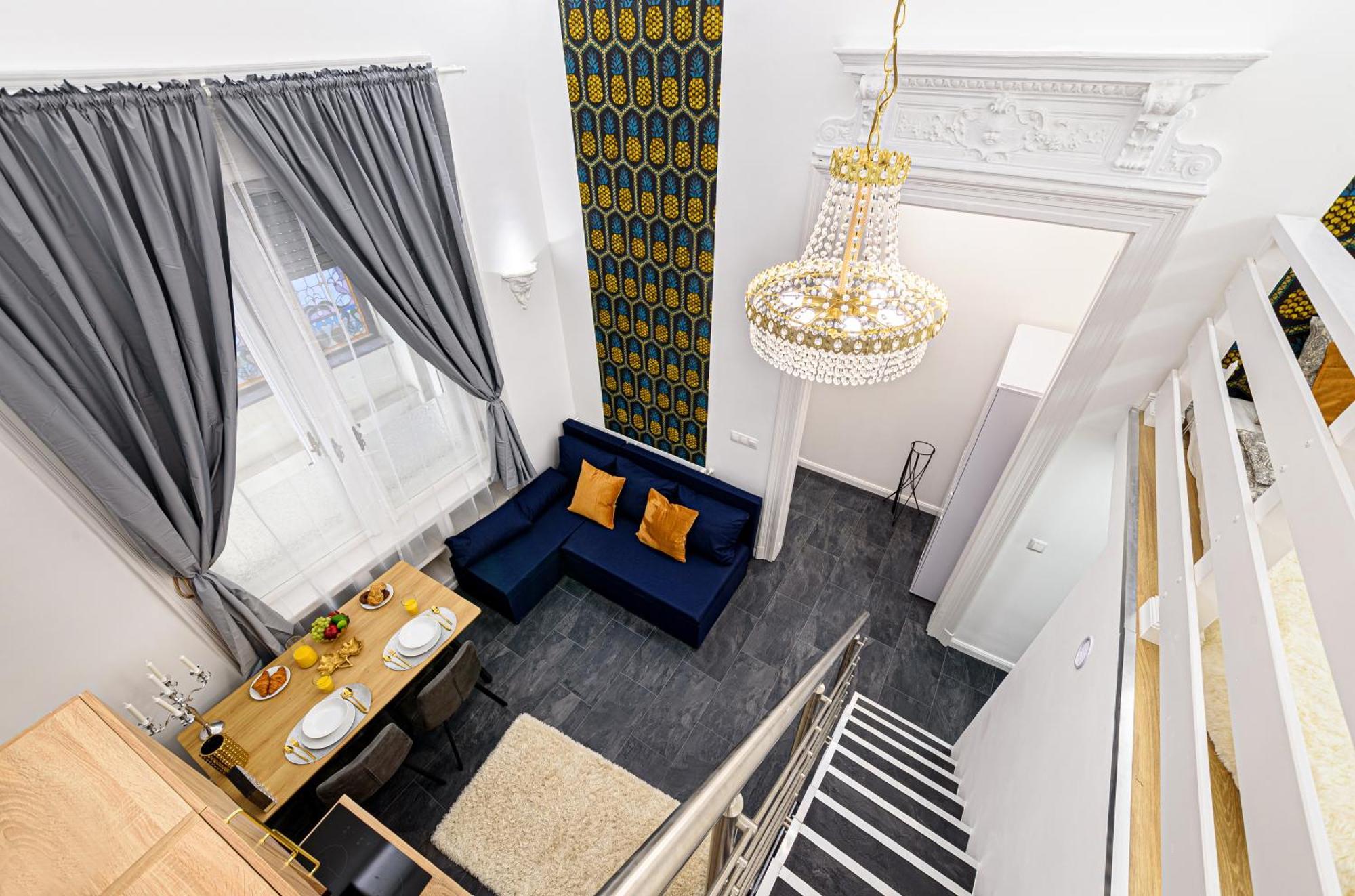 Gloria Downtown Apartments ブダペスト エクステリア 写真