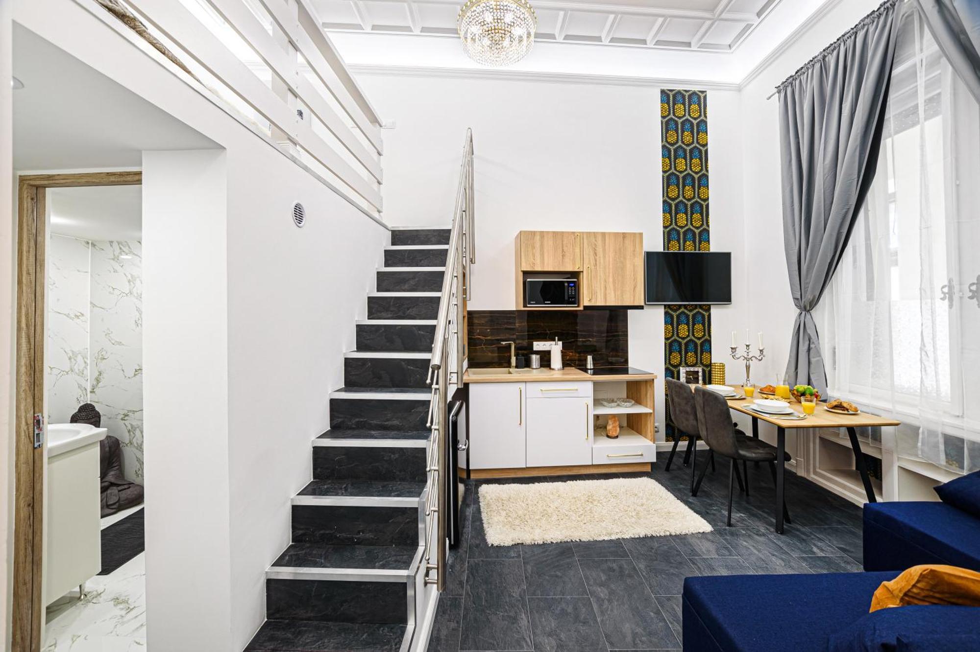 Gloria Downtown Apartments ブダペスト エクステリア 写真